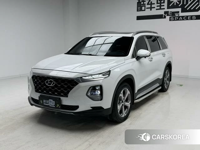 Hyundai Santa Fe 2021 Белый из Китая, фото 4