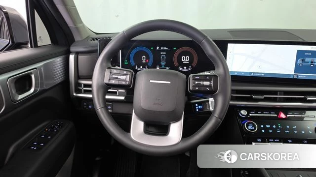 Hyundai Santa Fe (MX5) 2024 Цвет галактики из Кореи, фото 4