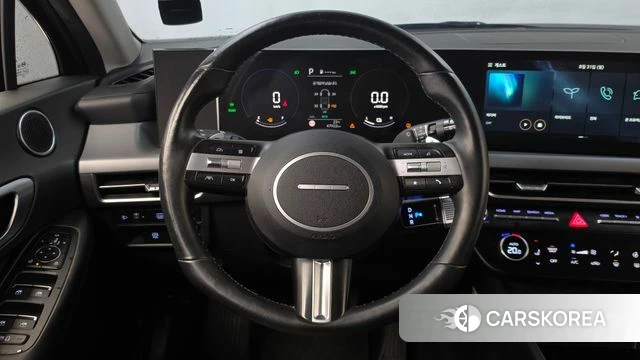 Hyundai Sonata D Edge Hybrid (DN8) 2023 Серый из Кореи, фото 4