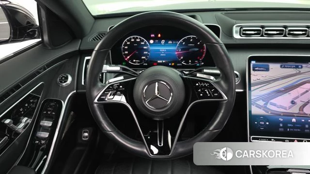 Mercedes-Benz S-Class W223 2021 Черный из Кореи, фото 4