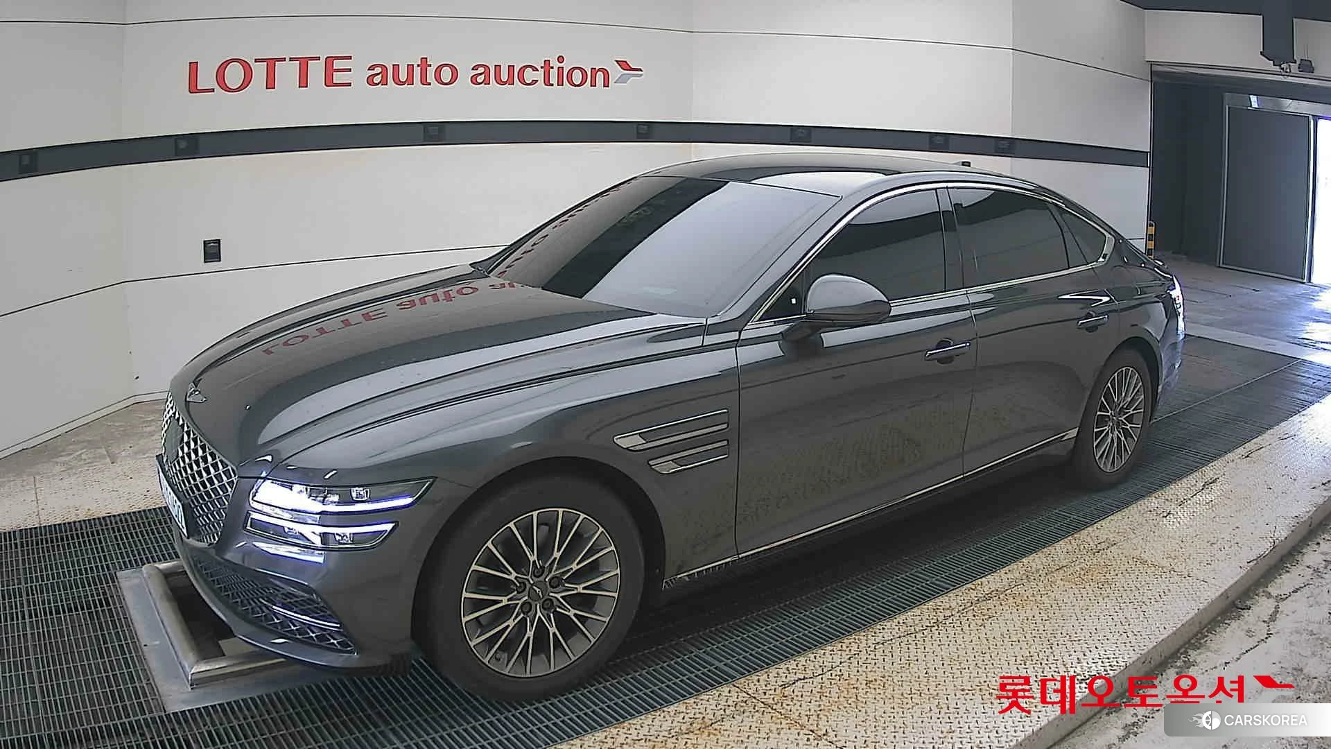 Hyundai G80 id 4990010 из Кореи 4