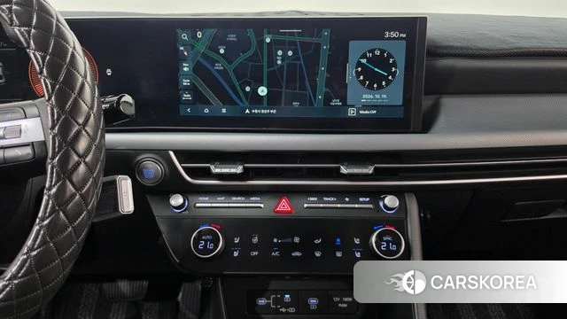 Hyundai Sonata D Edge (DN8) 2024 Серебряный из Кореи, фото 4