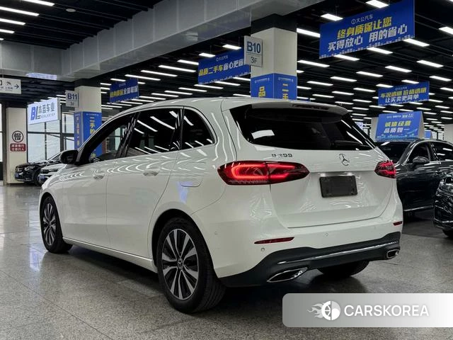 Mercedes-Benz B-class 2021 Белый из Китая, фото 4