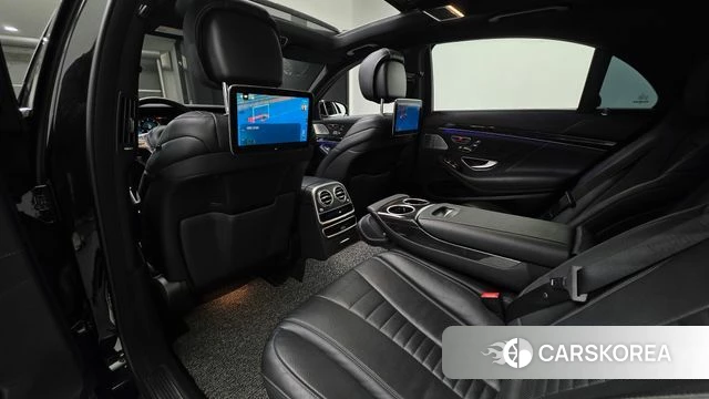 Mercedes-Benz S-Class W222 2018 Черный из Кореи, фото 4