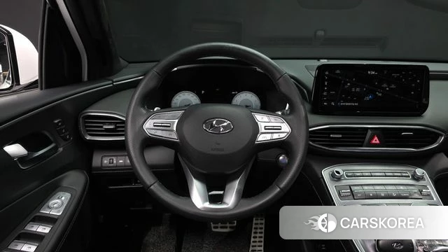 Hyundai The New Santa Fe 2023 Белый из Кореи, фото 4