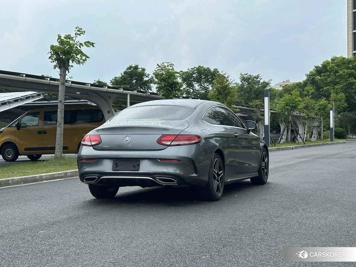 Mercedes-Benz C-class 2020 Серебристо-серый из Китая, фото 4