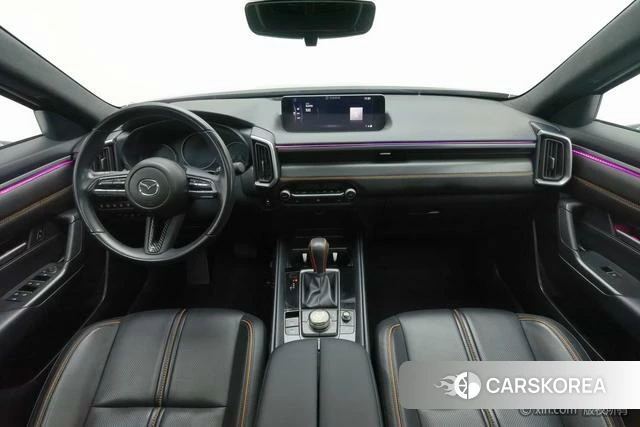 Mazda CX-50 2023 Черный из Китая, фото 4
