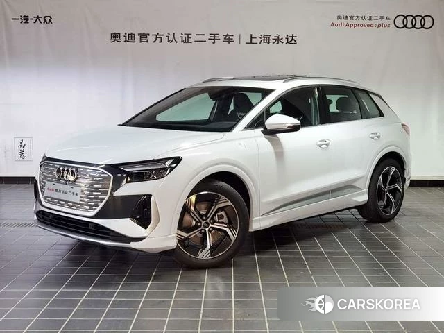 Audi Q4 2022 Белый из Китая, фото 4