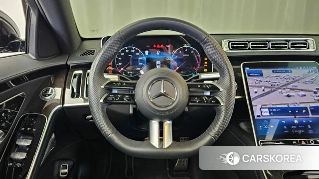 Mercedes-Benz S-Class W223 2024 Черный из Кореи, фото 4