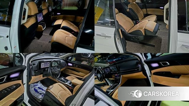 Kia Carnival 4th generation 2021 Белый из Кореи, фото 4