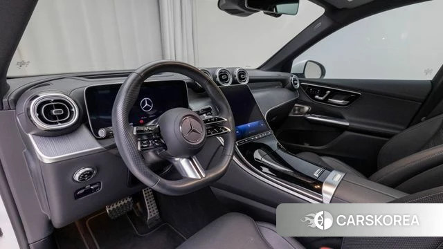 Mercedes-Benz GLC-Class X253 2023 Белый из Кореи, фото 4