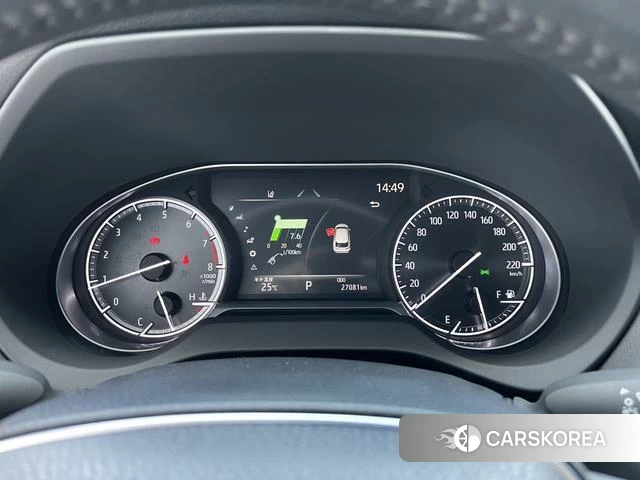 Toyota Harrier 2023 Синий из Китая, фото 4