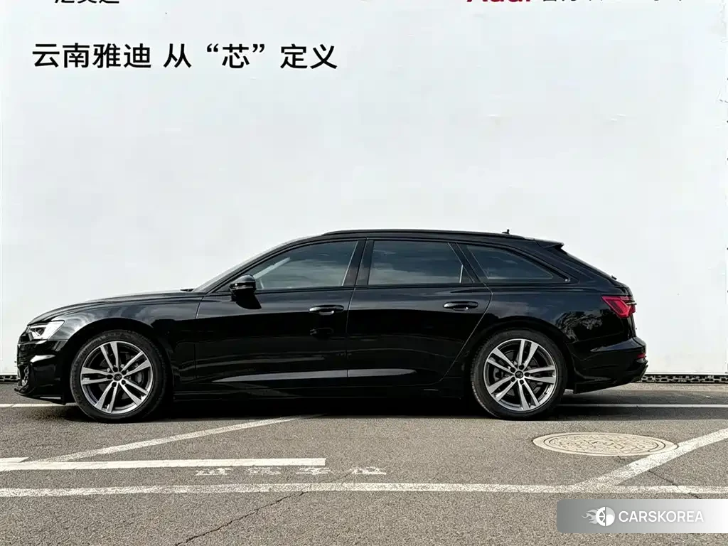 Audi A6 2024 Черный из Китая, фото 4