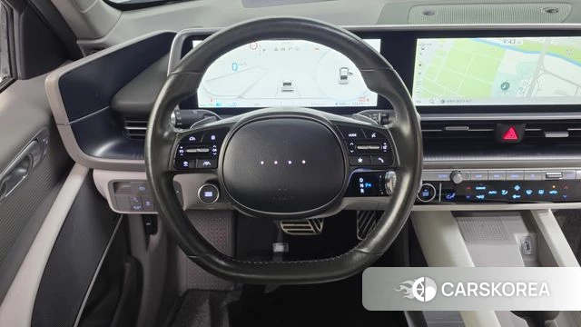 Hyundai Ionic 6 2022 Песочный из Кореи, фото 4