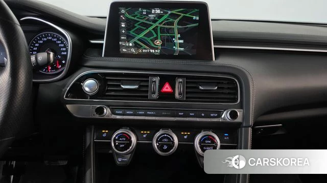 Genesis G70 2018 Синий из Кореи, фото 4