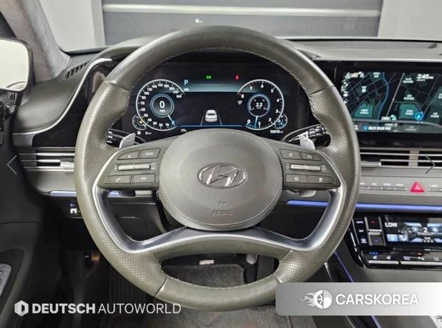 Hyundai The New Grandeur IG 2020 Серебряный из Кореи, фото 4