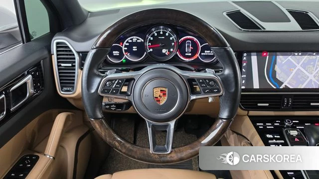 Porsche Cayenne (PO536) 2019 Белый из Кореи, фото 4