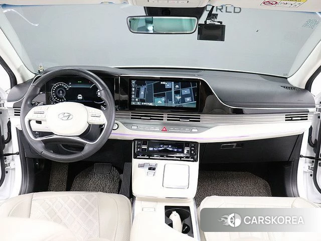 Hyundai The New Grandeur IG 2021 Белый из Кореи, фото 4