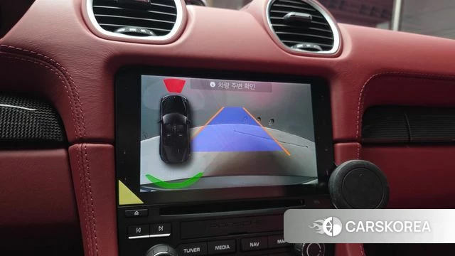 Porsche 718 Boxster 2023 Светло-серебряный цвет из Кореи, фото 4
