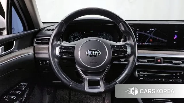 Kia K5 3rd generation 2020 Белый из Кореи, фото 4