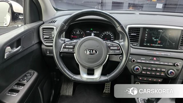 Kia Sportage The Bold 2020 Белый из Кореи, фото 4
