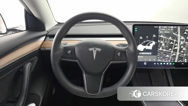 Tesla Model 3 2021 Белый из Кореи, фото 4
