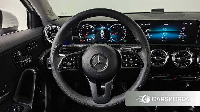 Mercedes-Benz A-Class W177 2020 Белый из Кореи, фото 4