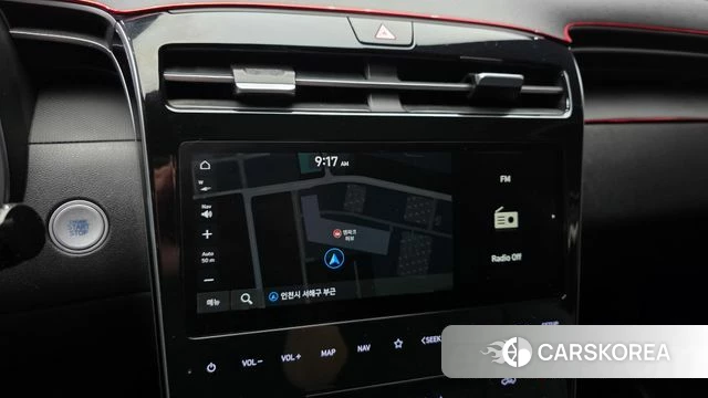 Hyundai Tucson (NX4) 2022 Черный из Кореи, фото 4