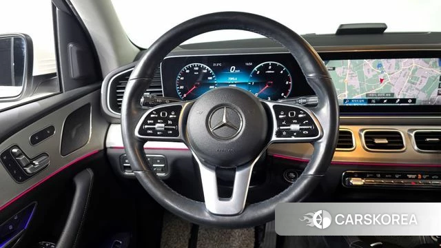 Mercedes-Benz GLE-Class W167 2019 Белый из Кореи, фото 4