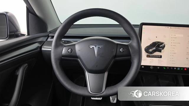 Tesla Model Y 2023 Серый из Кореи, фото 4