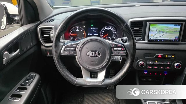 Kia Sportage The Bold 2019 Белый из Кореи, фото 4