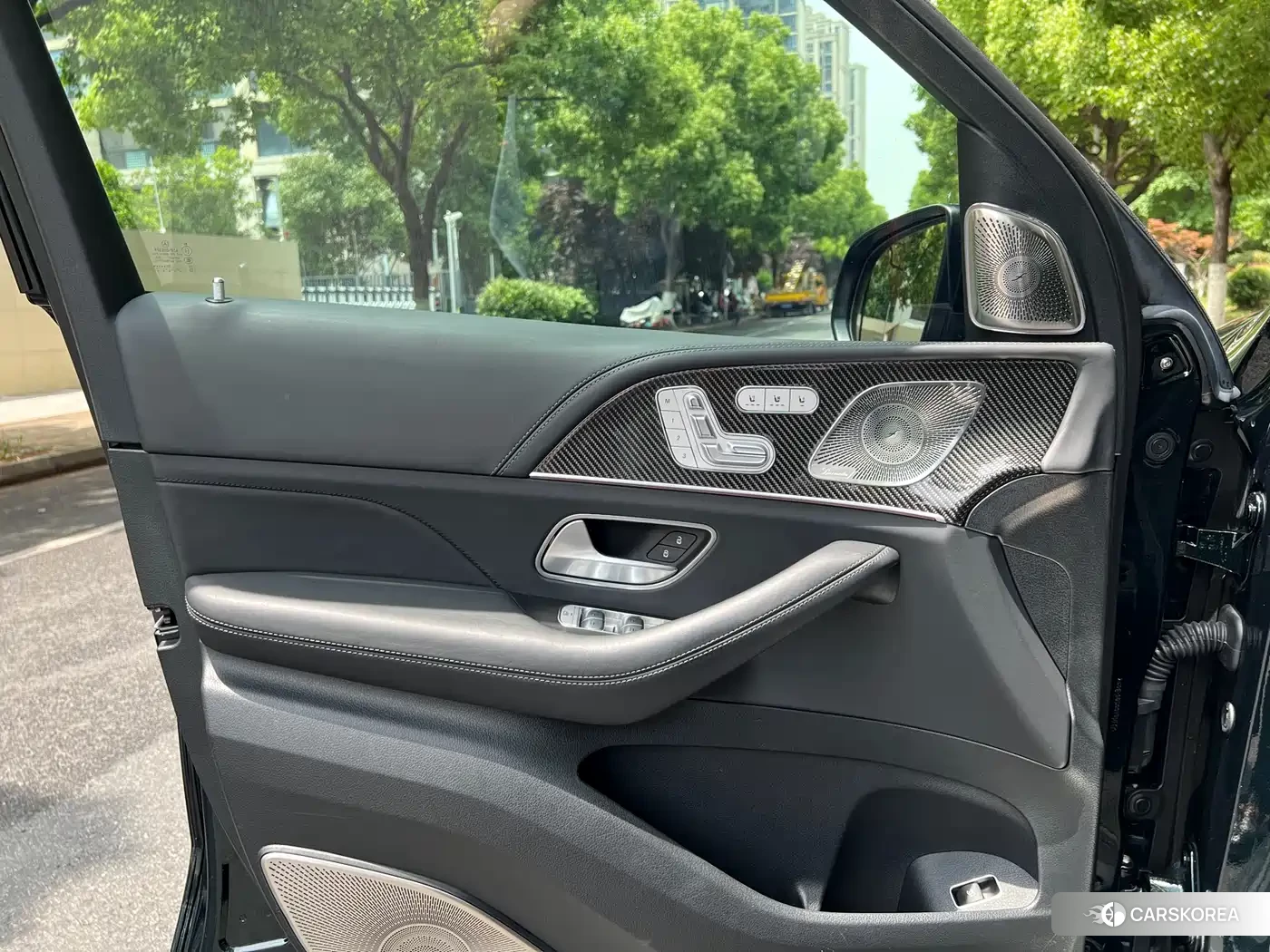 Mercedes-Benz AMG GLS 2024 Зеленый из Китая, фото 4