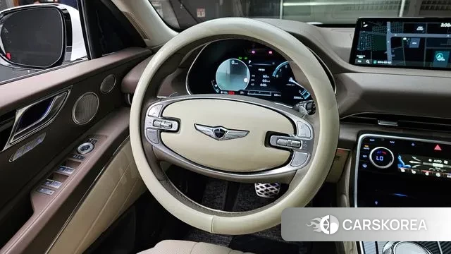 Genesis GV80 2022 Белый из Кореи, фото 4