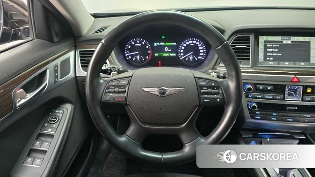 Genesis G80 2019 Черный из Кореи, фото 4