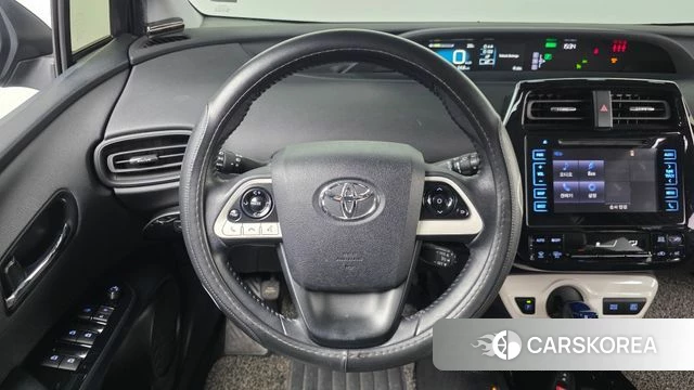 Toyota Prius 4th Generation 2018 Серый из Кореи, фото 4