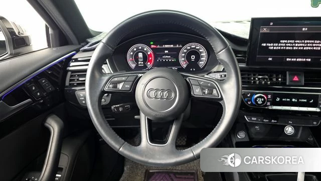 Audi A4 (B9) 2020 Черный из Кореи, фото 4
