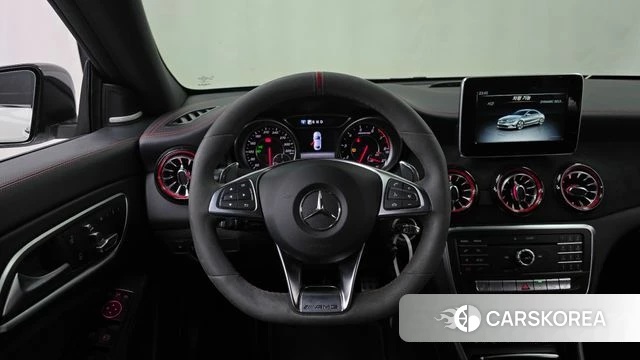 Mercedes-Benz CLA-Class C117 2018 Белый из Кореи, фото 4
