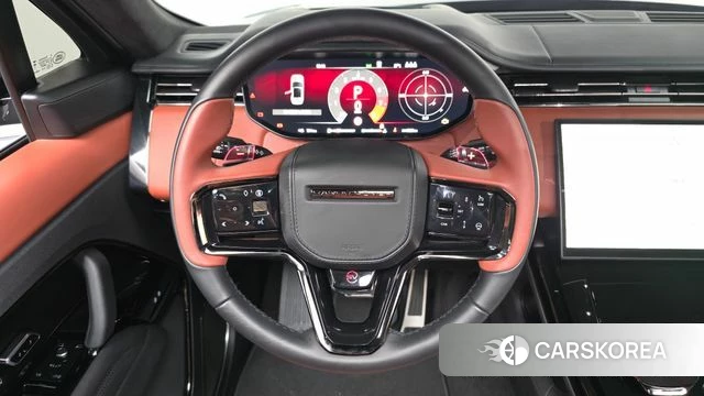 Land Rover Range Rover Sport 3rd Generation 2025 Серебристо-серый из Кореи, фото 4