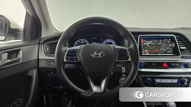 Hyundai Sonata New Rise 2019 Белый из Кореи, фото 4