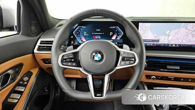 BMW 3 Series (G20) 2026 Серый из Кореи, фото 4