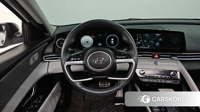 Hyundai Avante (CN7) 2021 Белый из Кореи, фото 4