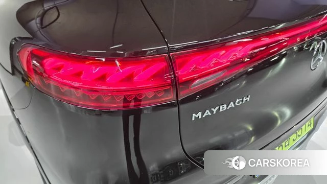 Mercedes-Benz EQS SUV X296 2026 Черный из Кореи, фото 4