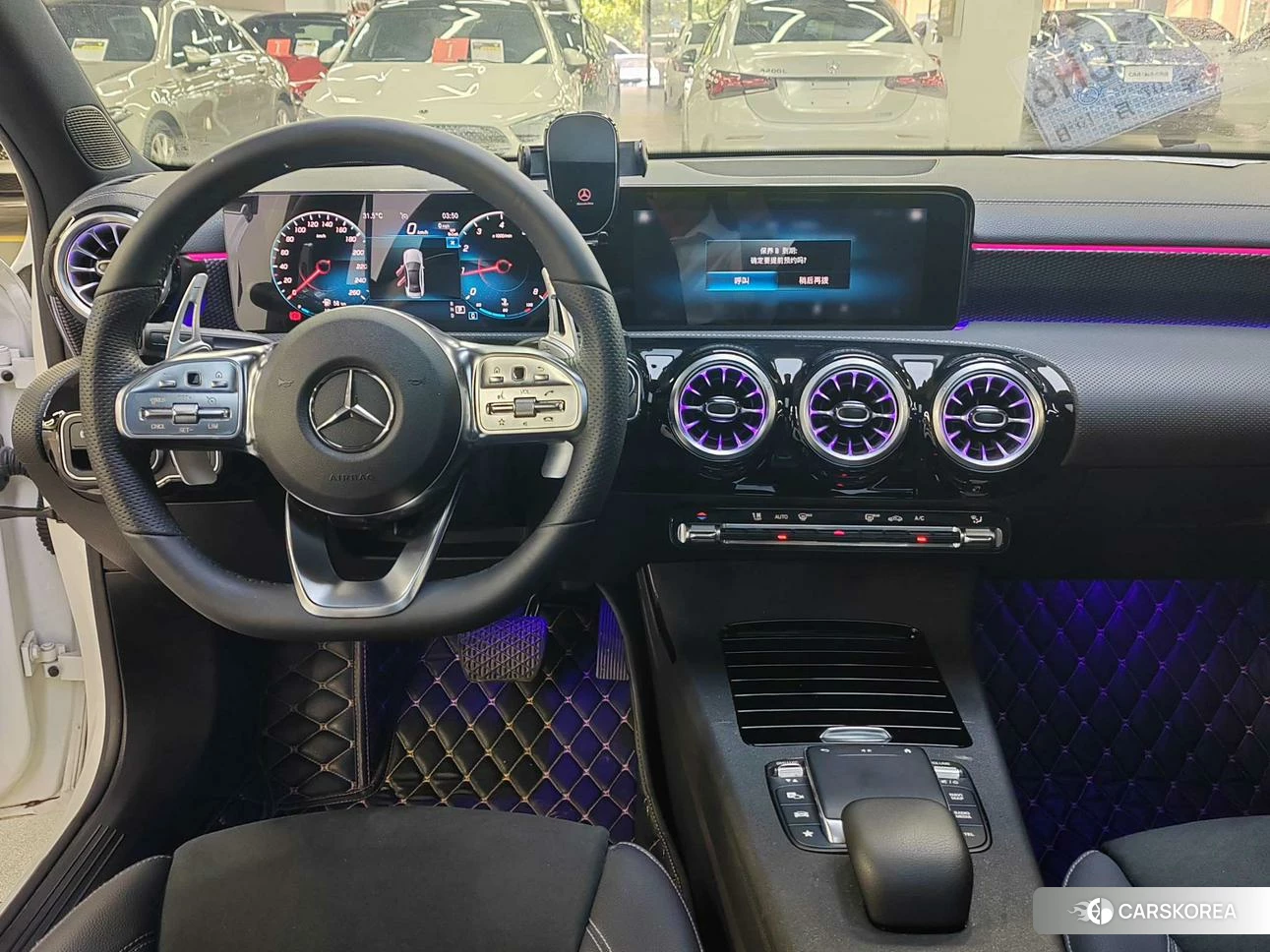 Mercedes-Benz A-Class 2022 Белый из Китая, фото 4