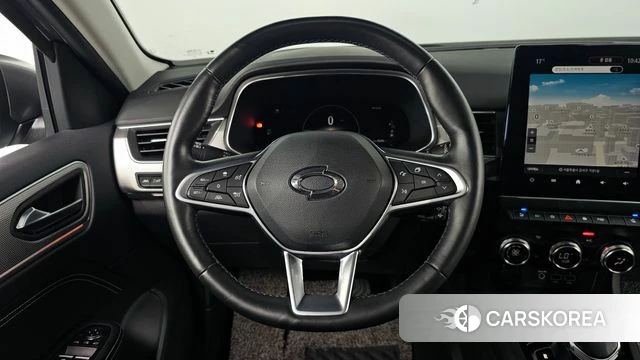 Renault Korea (Samsung) XM3 2023 Серебристо-серый из Кореи, фото 4