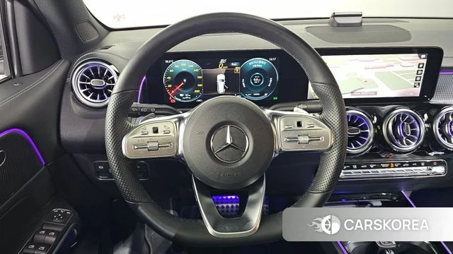 Mercedes-Benz EQB X243 2022 Черный из Кореи, фото 4