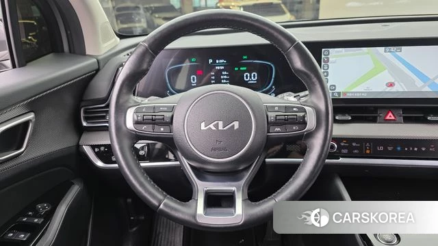 Kia Sportage 5th Generation Hybrid 2024 Серый из Кореи, фото 4