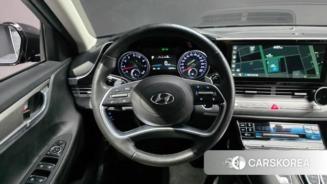 Hyundai The New Grandeur IG 2021 Черный из Кореи, фото 4