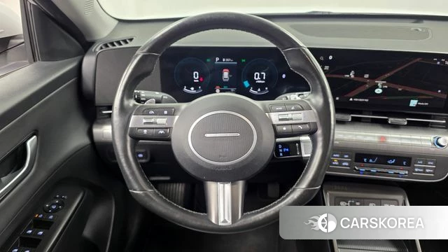 Hyundai Kona (SX2) 2023 Белый из Кореи, фото 4