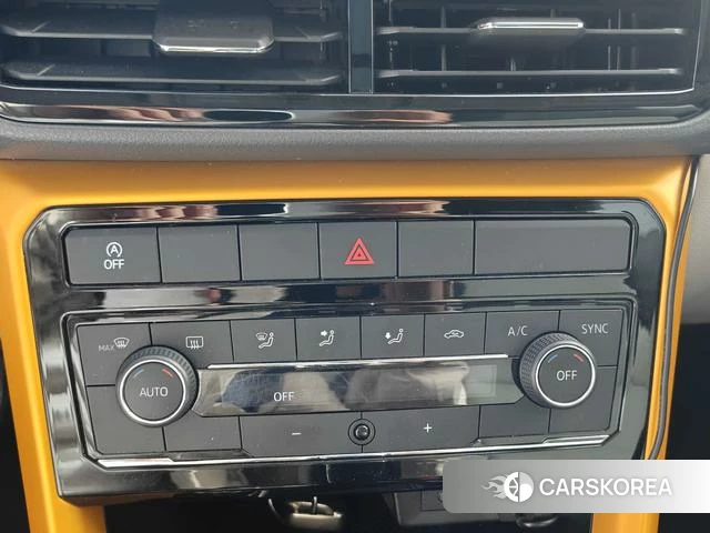 Volkswagen T-Cross 2021 Желтый из Китая, фото 4