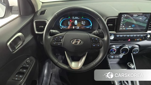 Hyundai Venue 2025 Белый из Кореи, фото 4